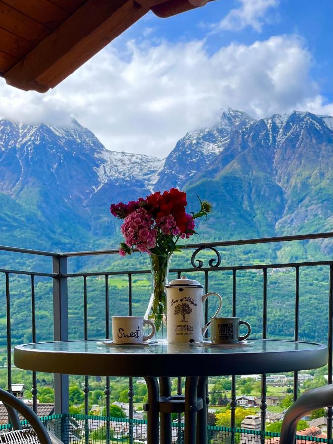 K&K Apartment Aosta Eksteriør billede